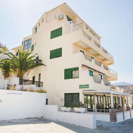 Panorama Hotel Karpathos Exteriör bild