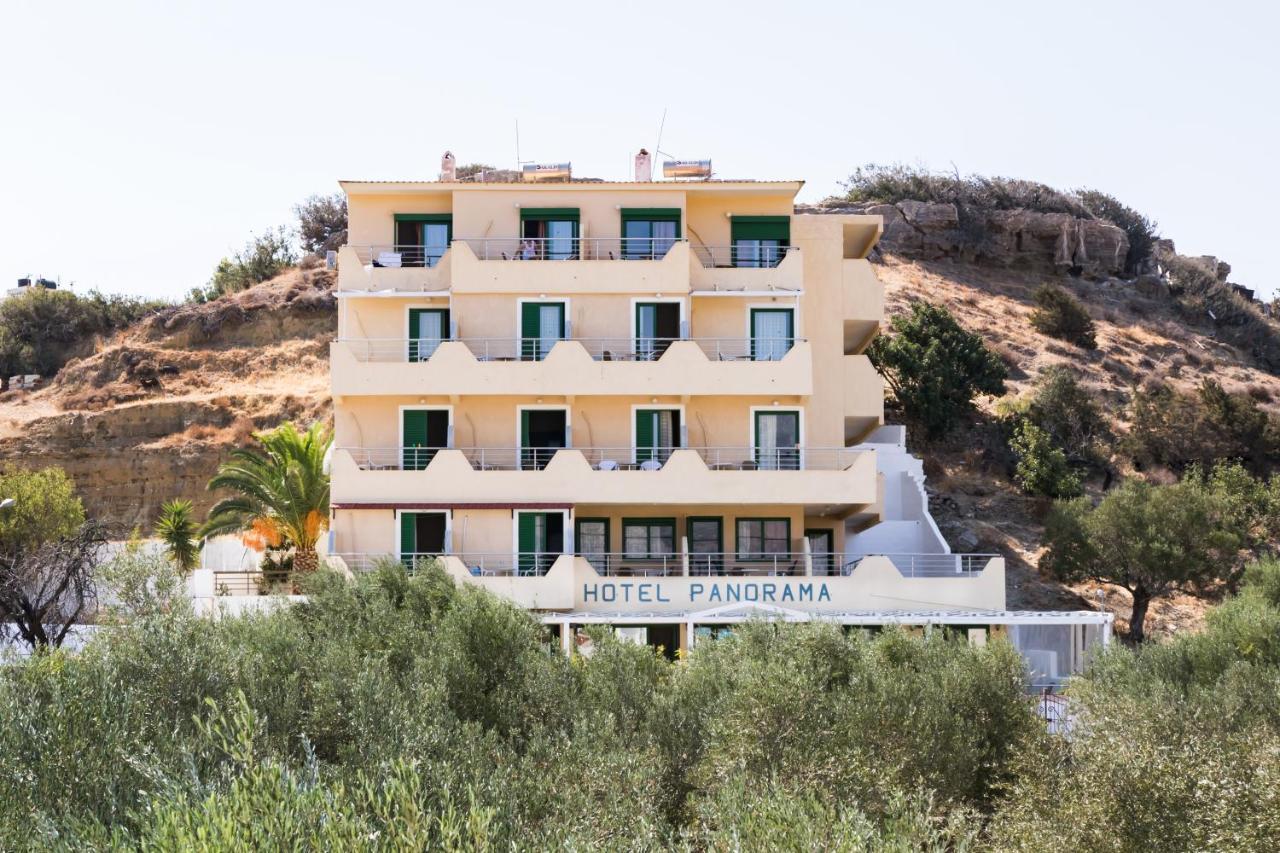 Panorama Hotel Karpathos Exteriör bild