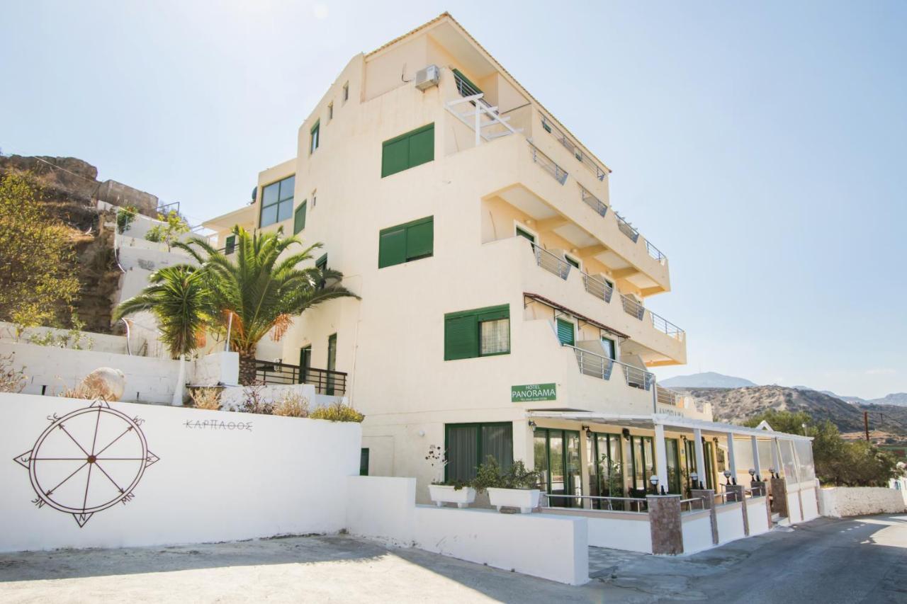 Panorama Hotel Karpathos Exteriör bild