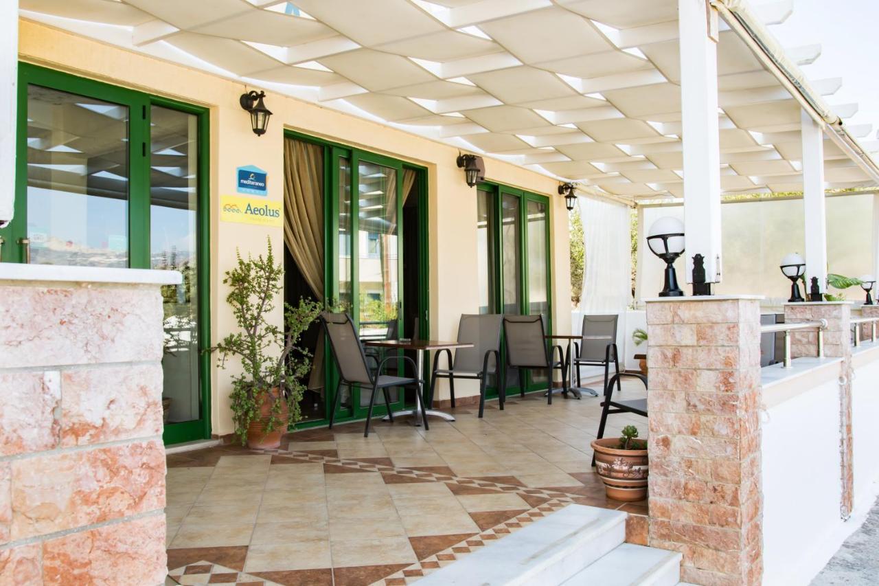 Panorama Hotel Karpathos Exteriör bild