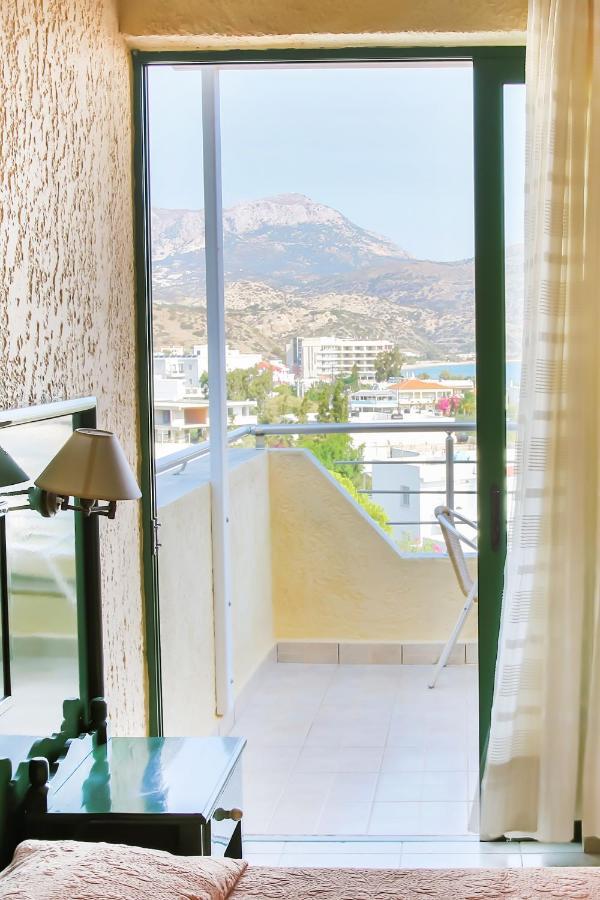 Panorama Hotel Karpathos Exteriör bild