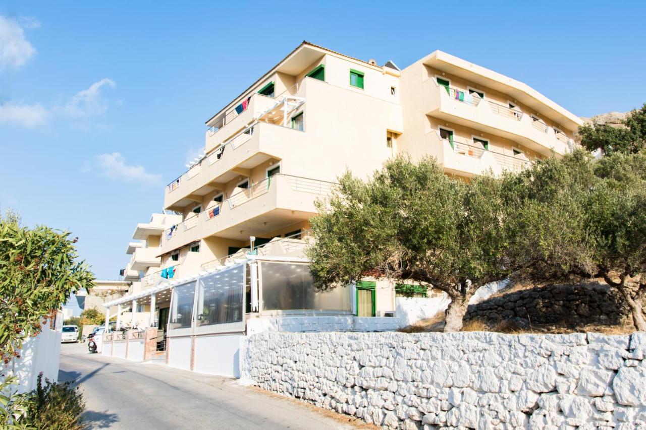 Panorama Hotel Karpathos Exteriör bild