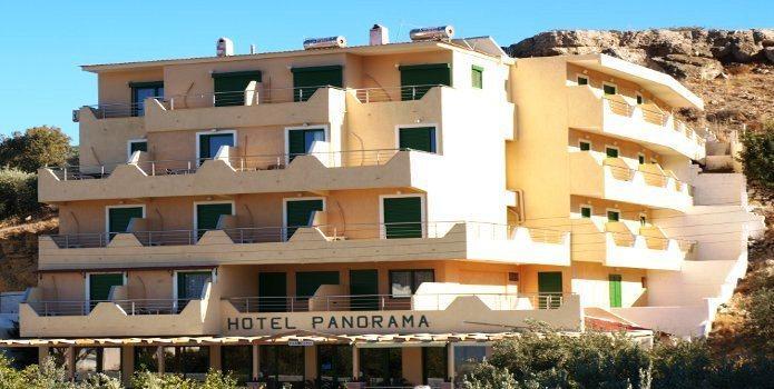 Panorama Hotel Karpathos Exteriör bild