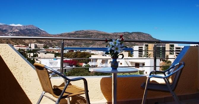 Panorama Hotel Karpathos Rum bild